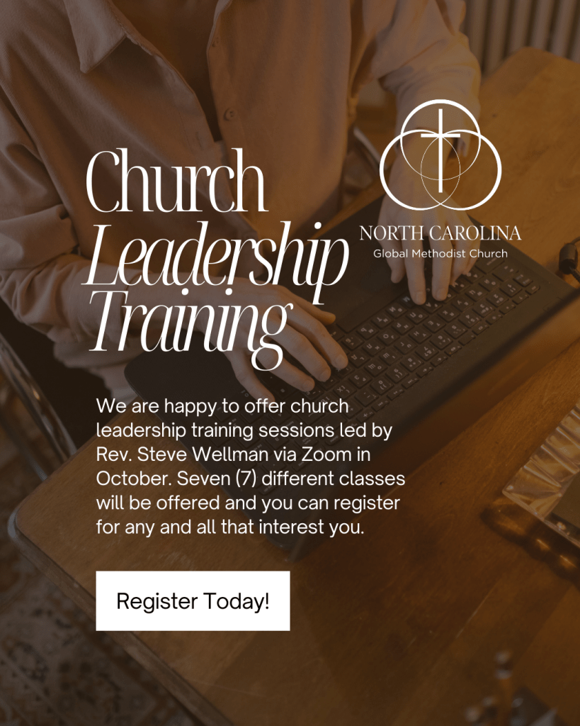 Church Leadership Training logo