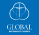 Global Methodist Church logo featuring cross and interlocking circles on blue background